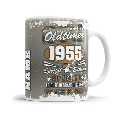 Oldtimer 1955 Special Edition Top Zustand 1955 Geburtstag Geschenk Tasse Fulima