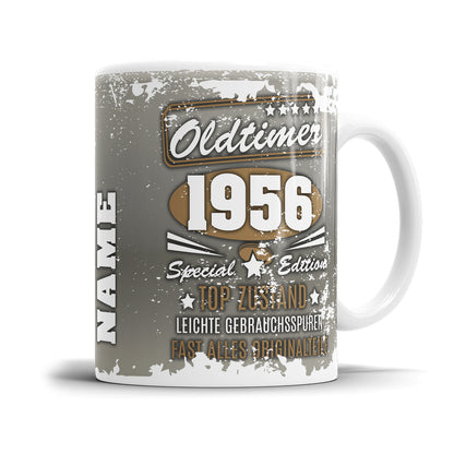 Oldtimer 1956 Special Edition Top Zustand 1956 Geburtstag Geschenk Tasse Fulima