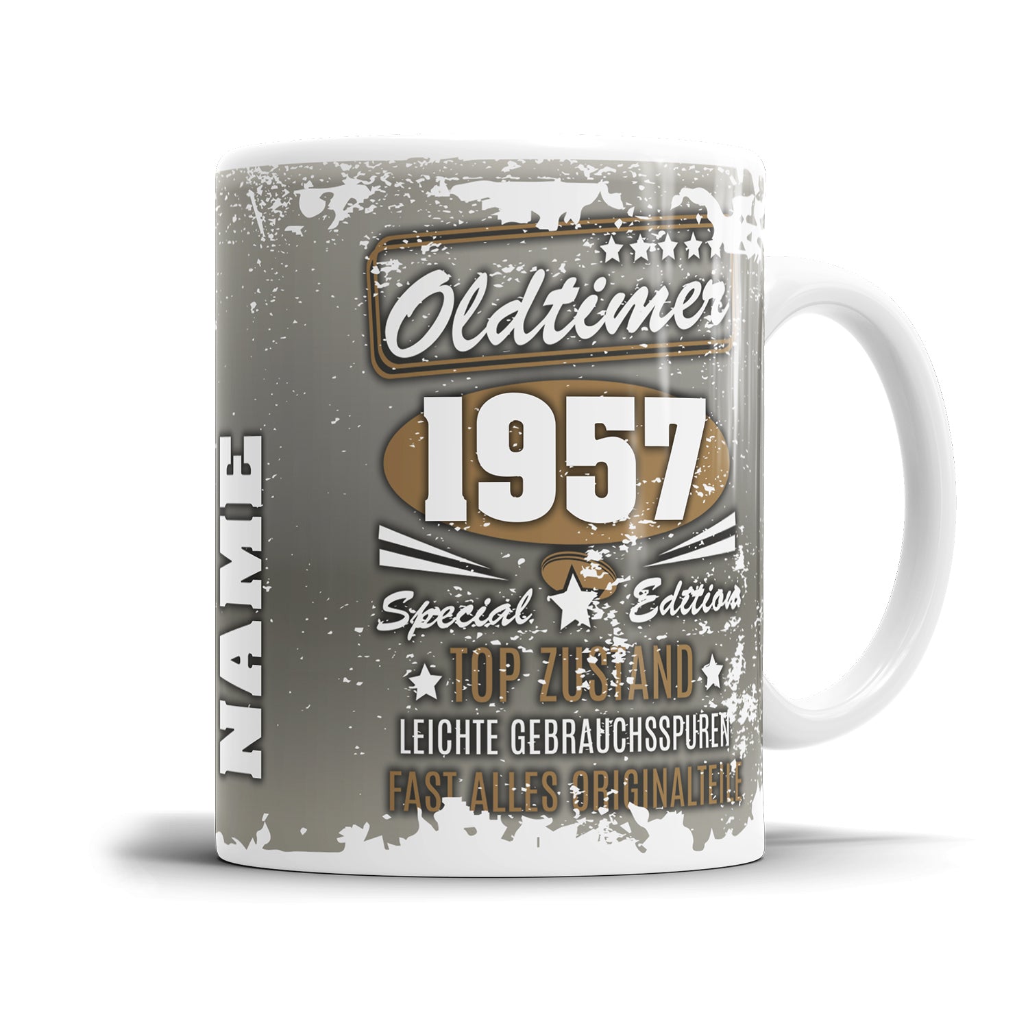 Oldtimer 1957 Special Edition Top Zustand 1957 Geburtstag Geschenk Tasse - Fulima