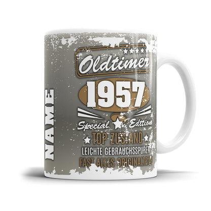 Oldtimer 1957 Special Edition Top Zustand 1957 Geburtstag Geschenk Tasse Fulima