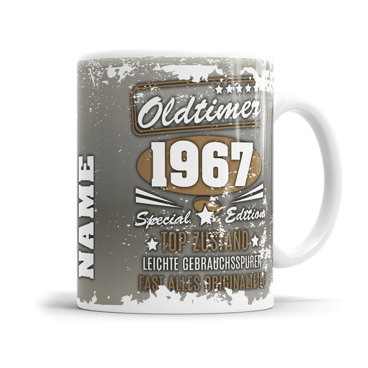 Oldtimer 1967 Special Edition Top Zustand 1967 Geburtstag Geschenk Tasse Fulima