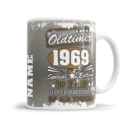 Oldtimer 1969 Special Edition Top Zustand 1969 Geburtstag Geschenk Tasse Fulima