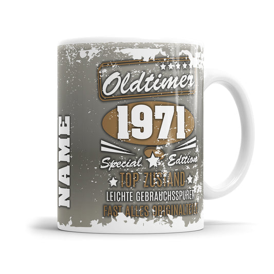 Oldtimer 1971 Special Edition Top Zustand 1971 Geburtstag Geschenk Tasse - Fulima