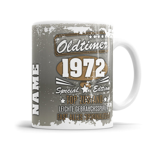 Oldtimer 1972 Special Edition Top Zustand 1972 Geburtstag Geschenk Tasse Fulima