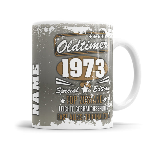 Oldtimer 1973 Special Edition Top Zustand 1973 Geburtstag Geschenk Tasse Fulima