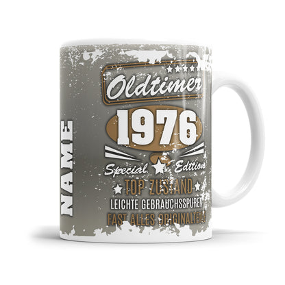 Oldtimer 1976 Special Edition Top Zustand 1976 Geburtstag Geschenk Tasse - Fulima
