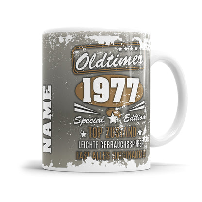 Oldtimer 1977 Special Edition Top Zustand 1977 Geburtstag Geschenk Tasse Fulima