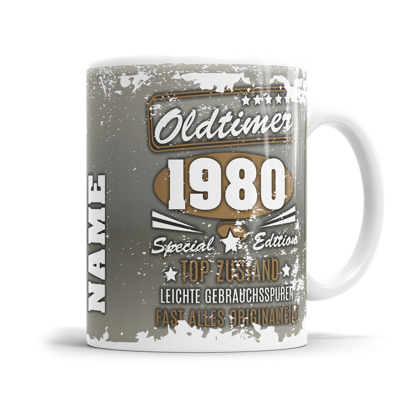 Oldtimer 1980 Special Edition Top Zustand 1980 Geburtstag Geschenk Tasse Fulima