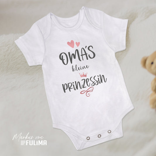Babybody - Omas kleine Prinzessin - FULiMA®