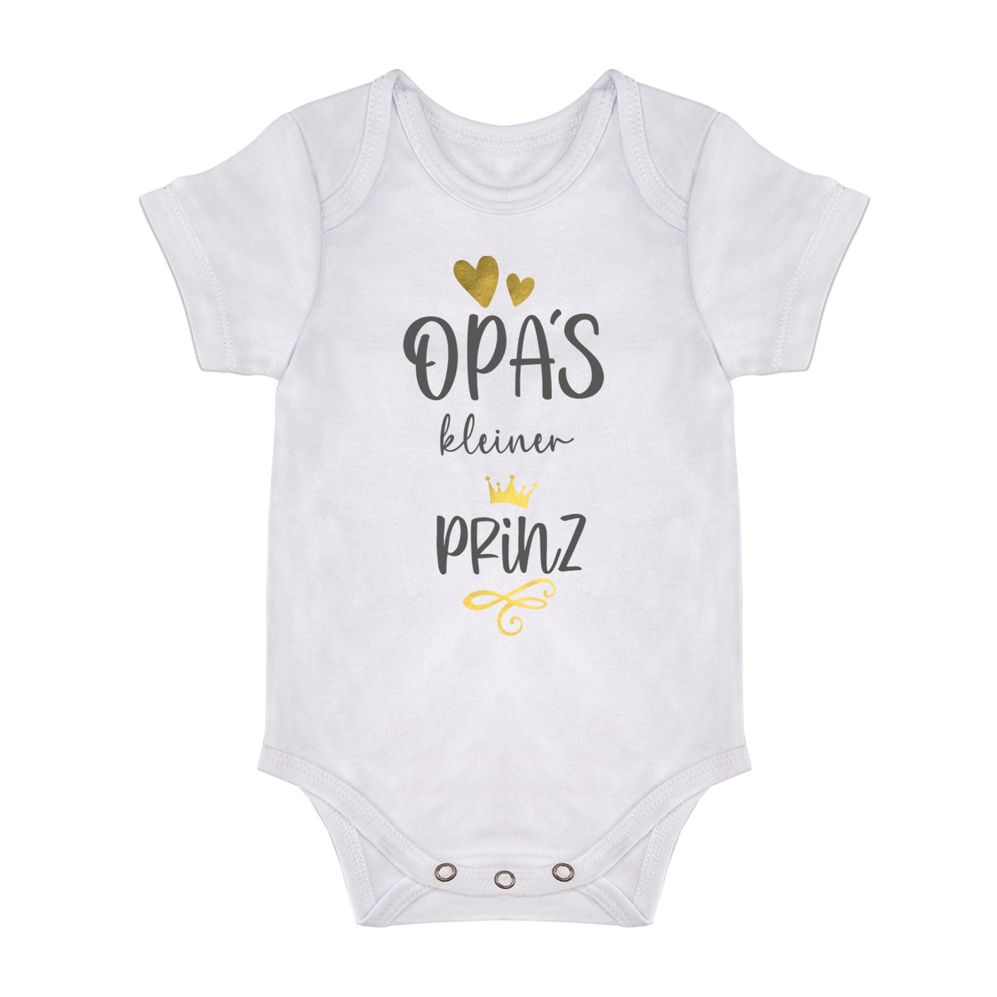 Babybody - Opas kleiner Prinz - FULiMA®
