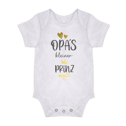 Babybody - Opas kleiner Prinz - FULiMA®