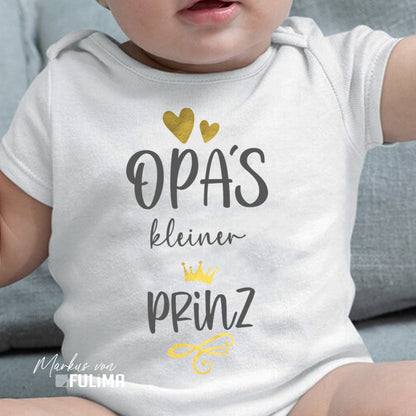 Babybody - Opas kleiner Prinz - FULiMA®