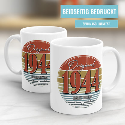 Original 1944 Retro Limited Edition - Geburtstag Tasse