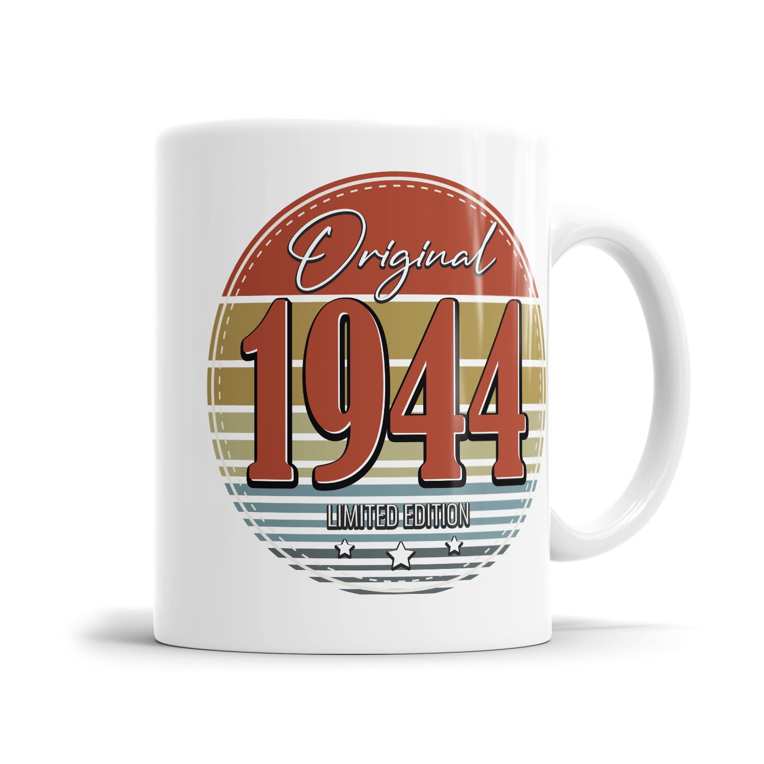 Original 1944 Retro Limited Edition - Geburtstag Tasse - Fulima
