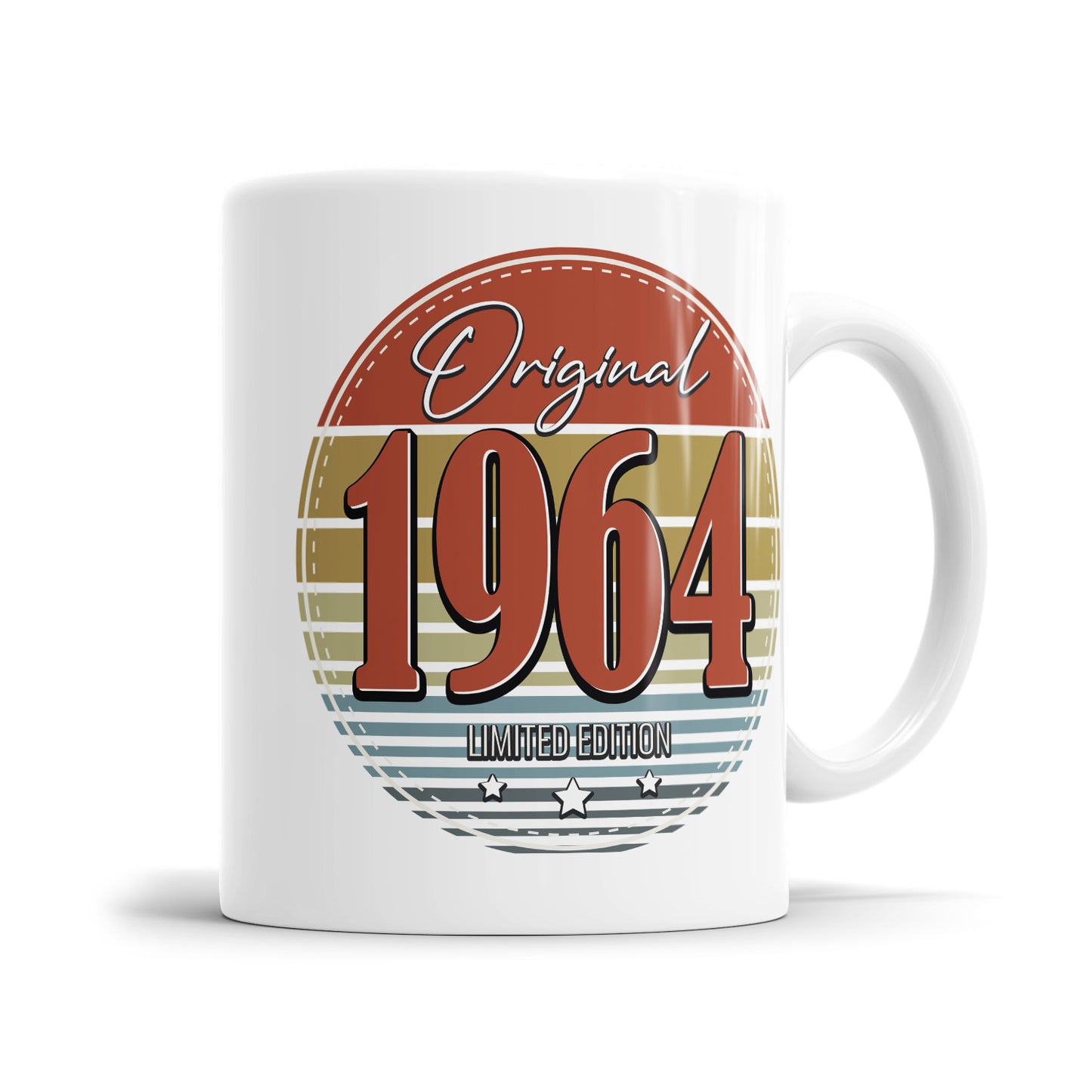 Original 1964 Retro Limited Edition - Geburtstag Tasse - Fulima