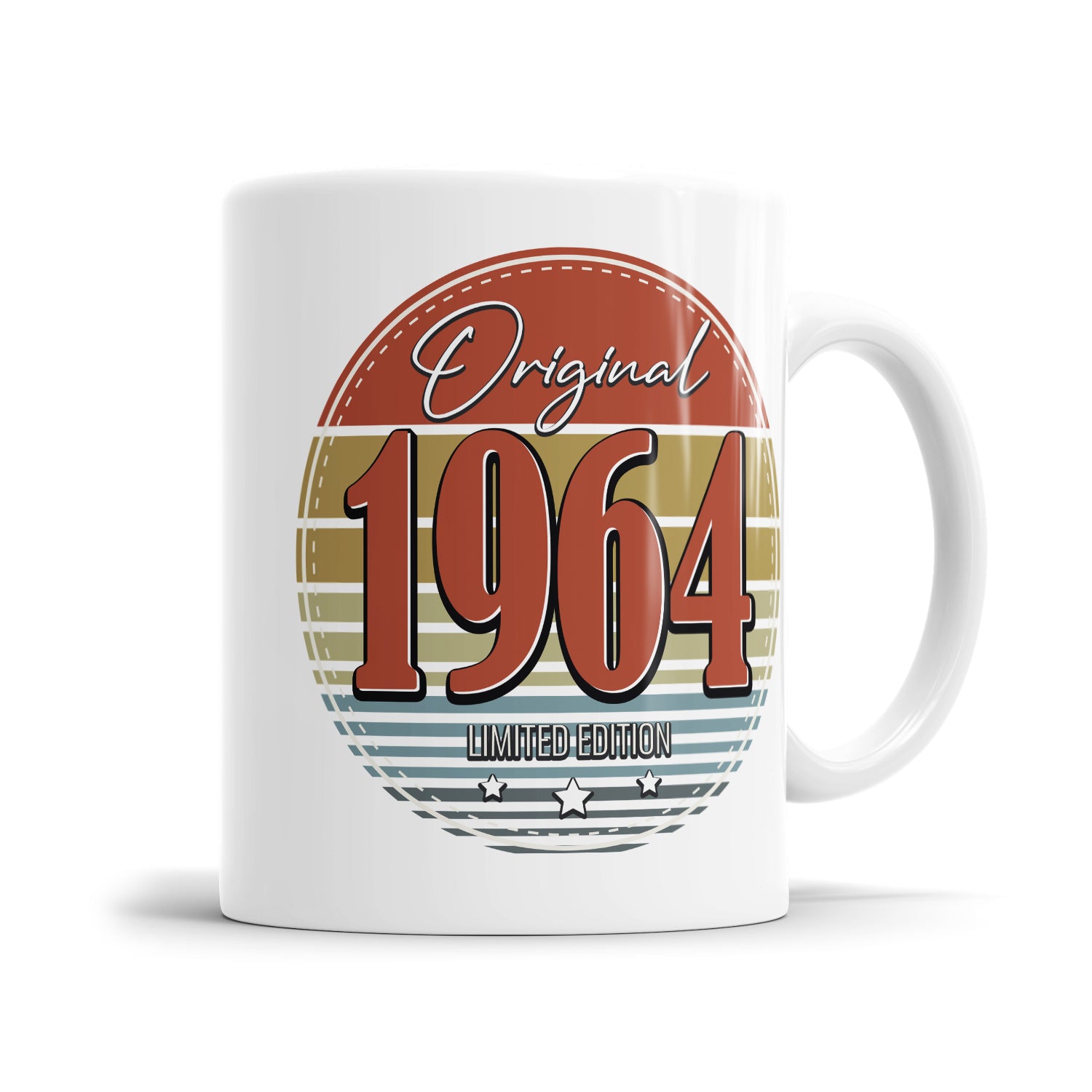 Original 1964 Retro Limited Edition - Geburtstag Tasse - Fulima