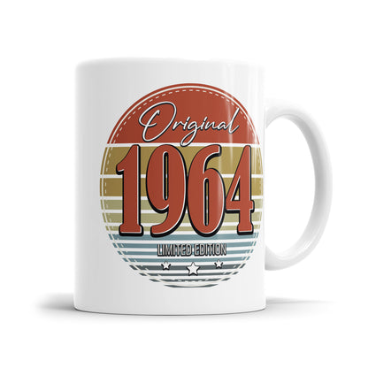 Original 1964 Retro Limited Edition - Geburtstag Tasse - Fulima