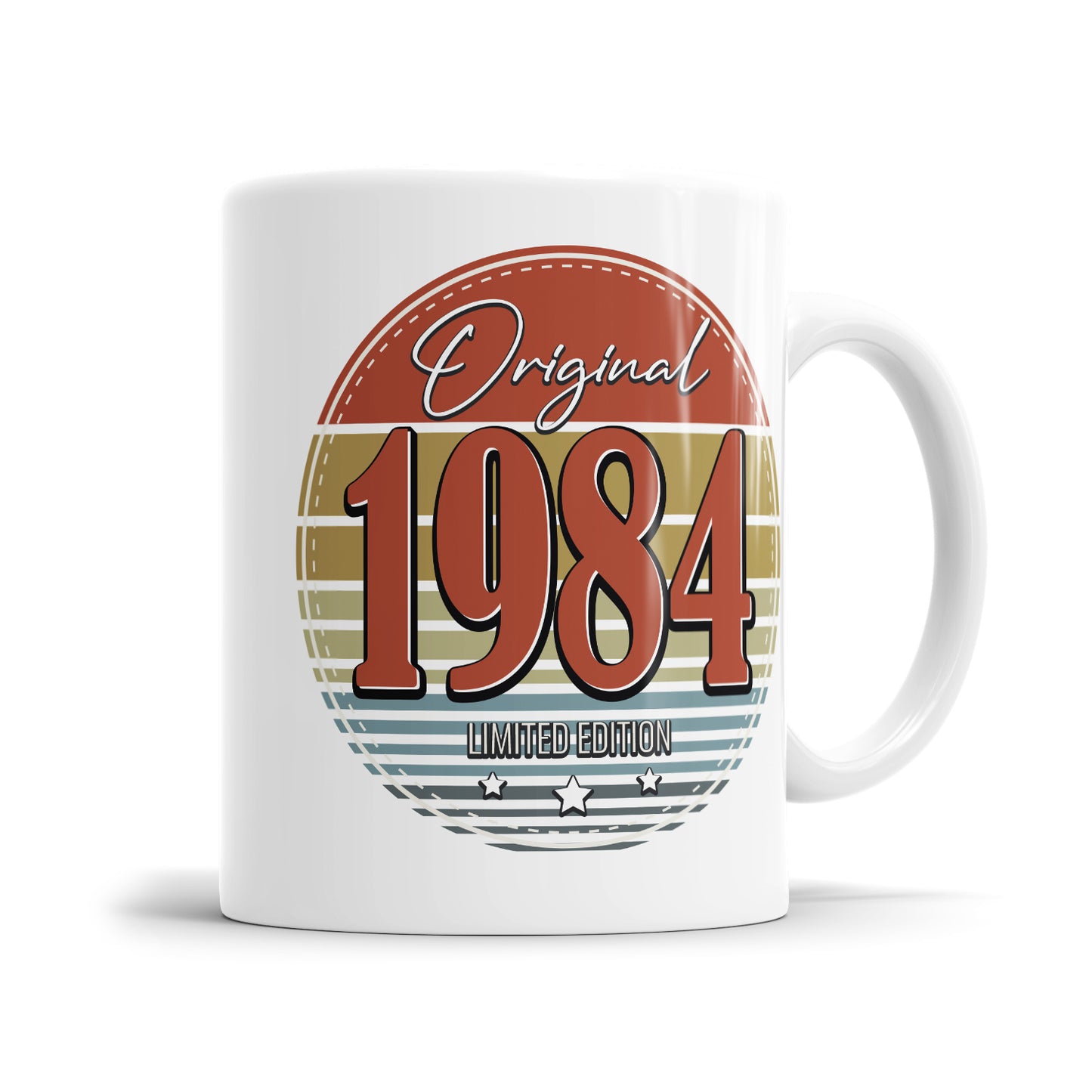 Original 1984 Retro Limited Edition - Geburtstag Tasse - Fulima