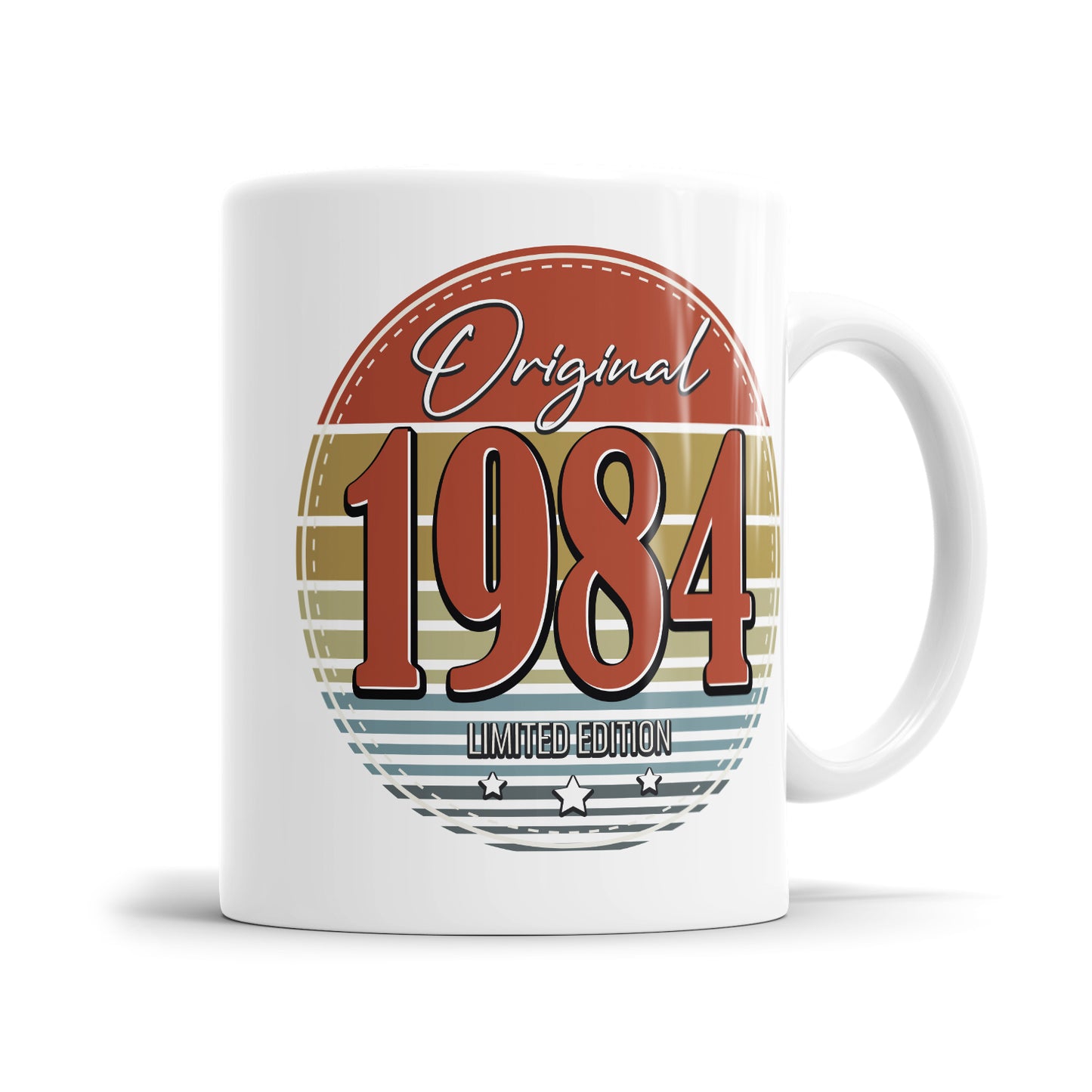 Original 1984 Retro Limited Edition - Geburtstag Tasse