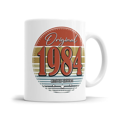 Original 1984 Retro Limited Edition - Geburtstag Tasse - Fulima