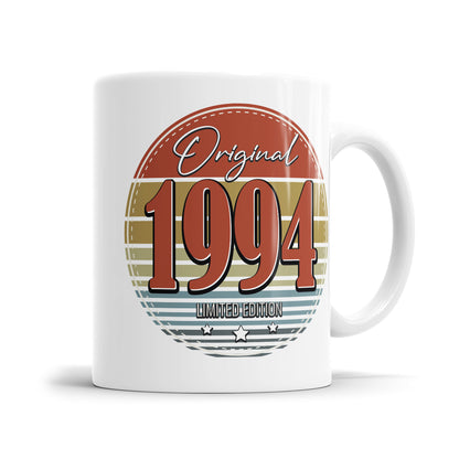 Original 1994 Retro Limited Edition - Geburtstag Tasse