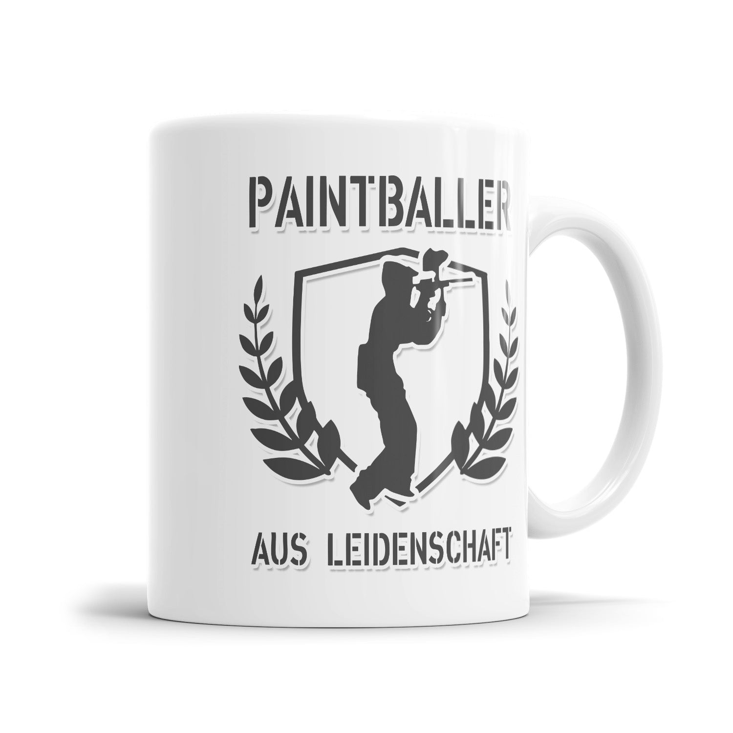 Paintballer aus Leidenschaft Tasse Geschenkidee für Paintball Spieler Fulima