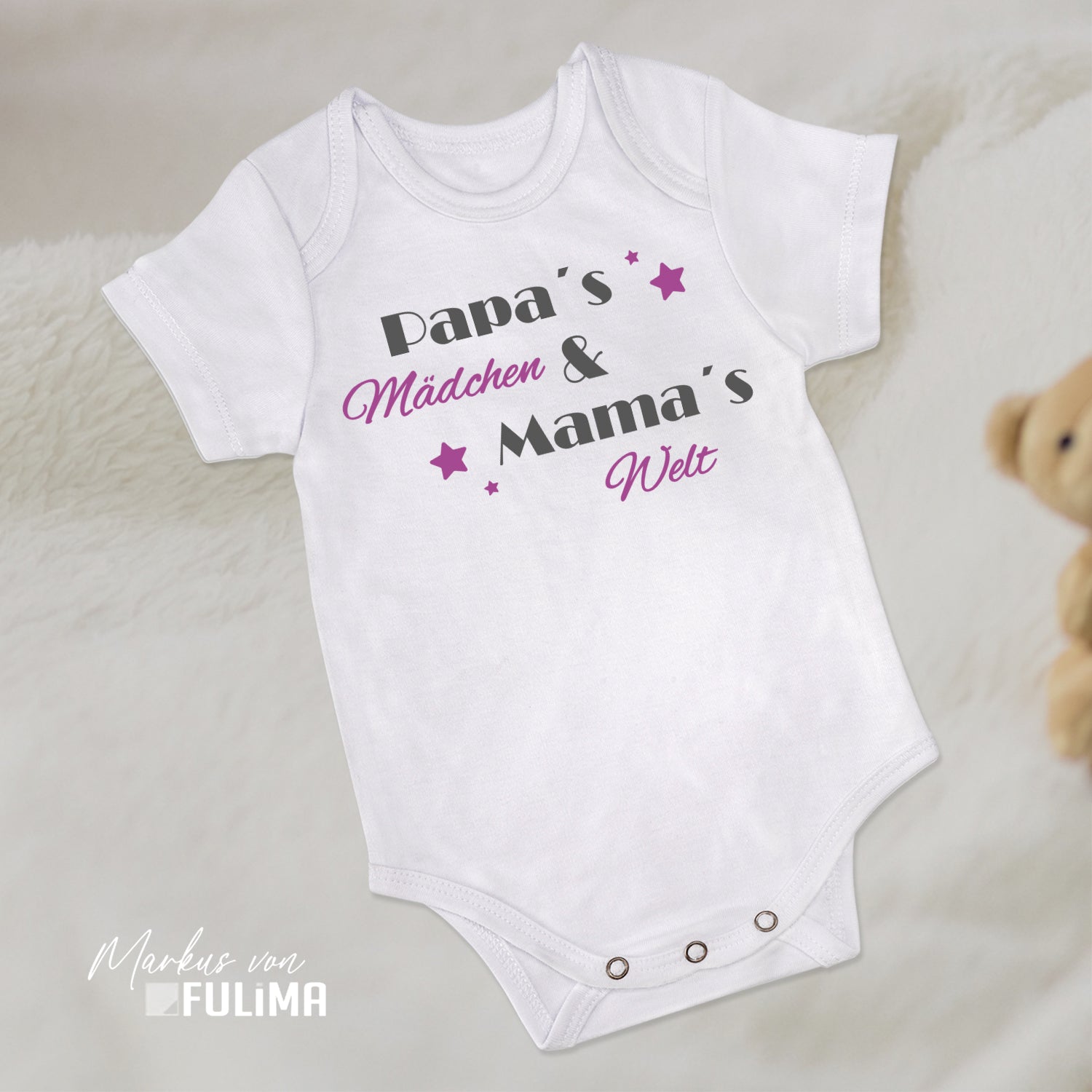 Babybody - Papas Mädchen und Mamas Welt - FULiMA®