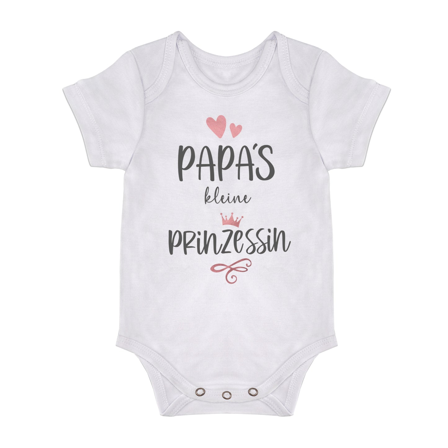 Babybody - Papas kleine Prinzessin - Geschenk zur Geburt - FULiMA®