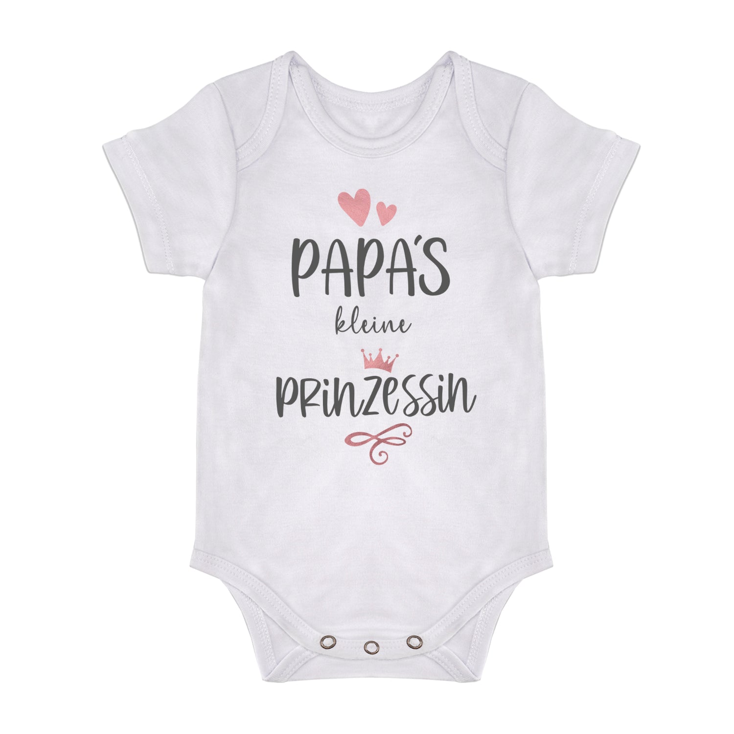Babybody - Papas kleine Prinzessin - Geschenk zur Geburt - FULiMA®