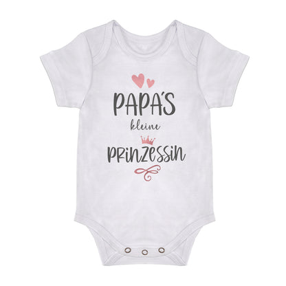 Babybody - Papas kleine Prinzessin - Geschenk zur Geburt - FULiMA®