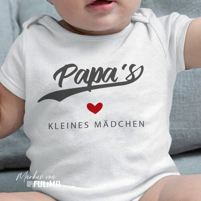 Babybody - Papas kleines Mädchen - FULiMA®