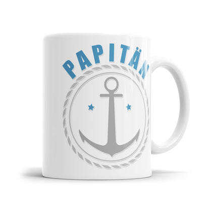 Papitän Anker - Bester Papa Tasse