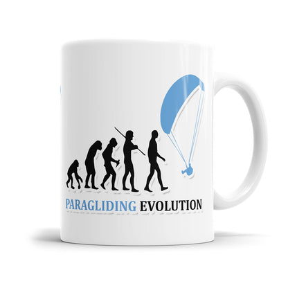 Paragliding Evolution Tasse - Geschenkidee für Paraglider - Fulima