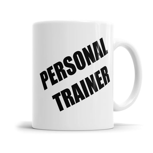 Personal Trainer Tasse - Personal Trainer Spruch - Fulima