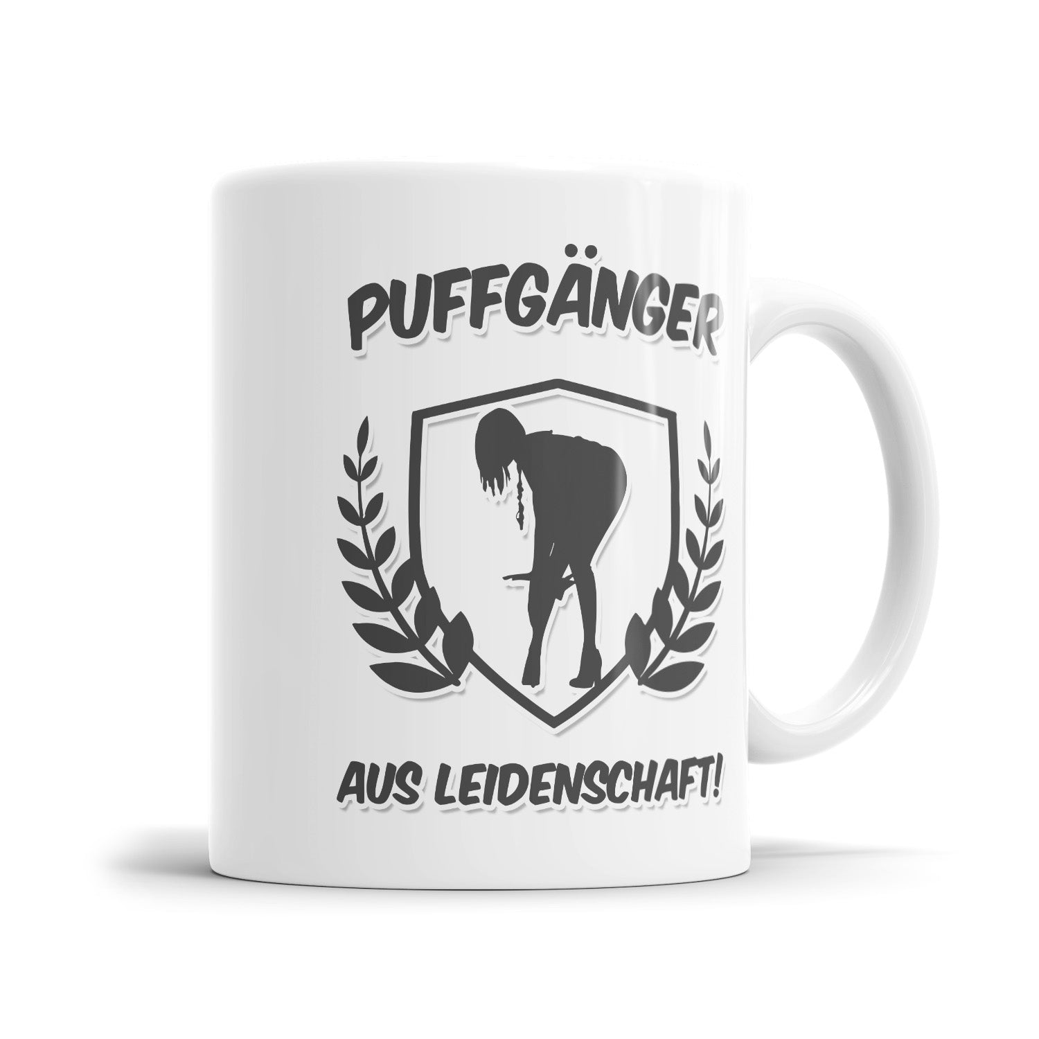 Lustige Tasse für Puffgänger - Aus Leidenschaft - Geschenkidee - Fulima