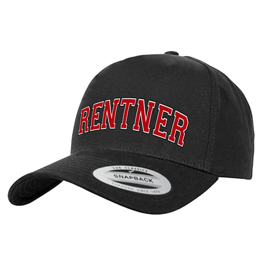 Rentner Collage Style - Geschenk Abschied - Cap Schwarz - Fulima