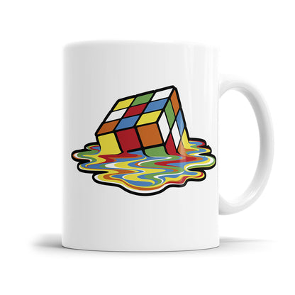 Gamer Tasse - Rubrik geschmolzener Zauberwürfel - Fulima