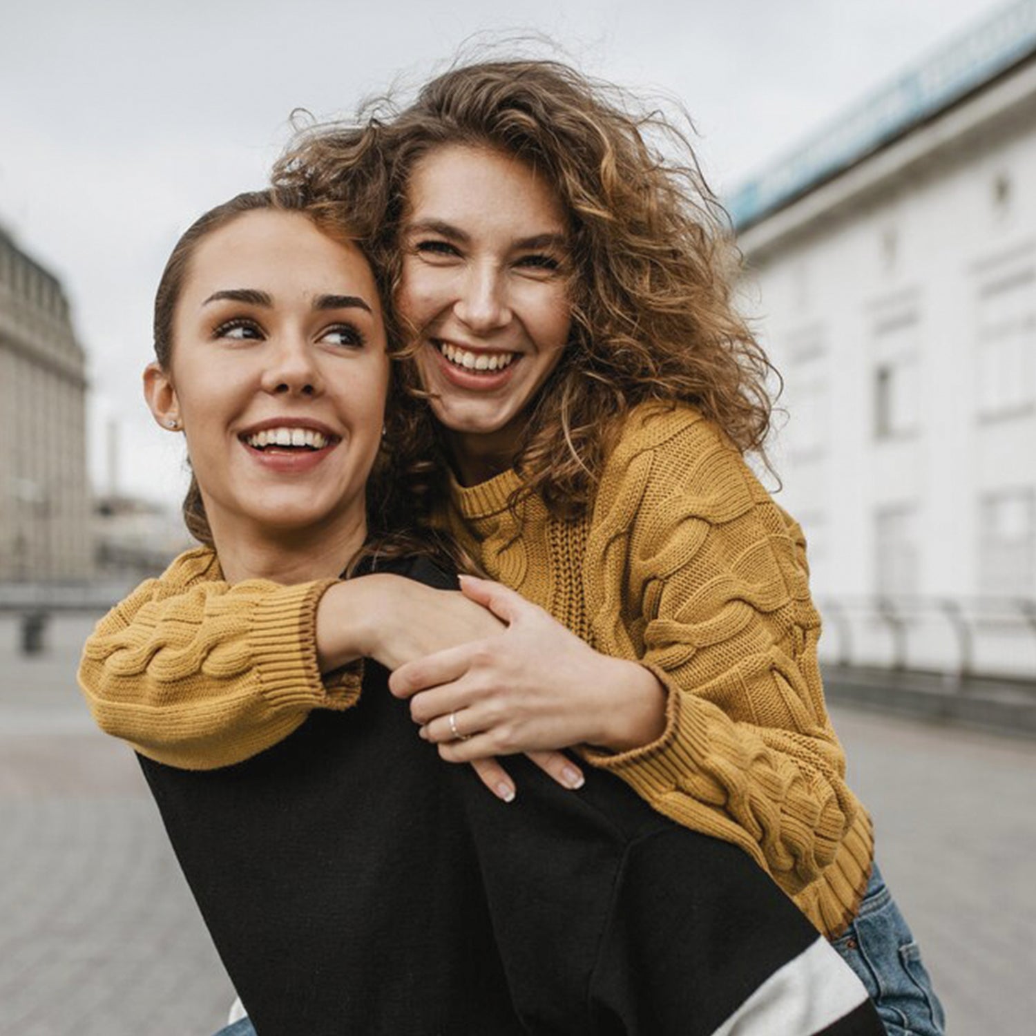 Bedruckte Schwester Tassen | Geschenkidee für Schwester | FULiMA®