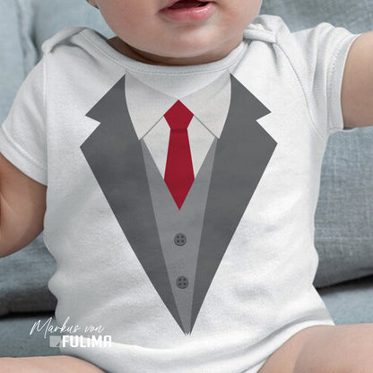 Babybody - Smoking Design Krawatte - FULiMA®