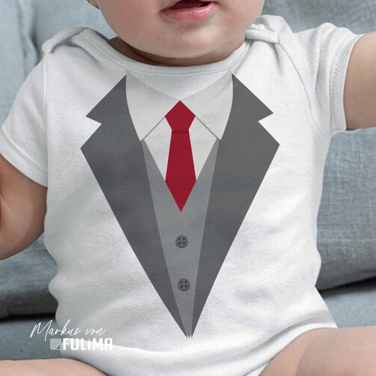 Babybody - Smoking Design Krawatte - FULiMA®