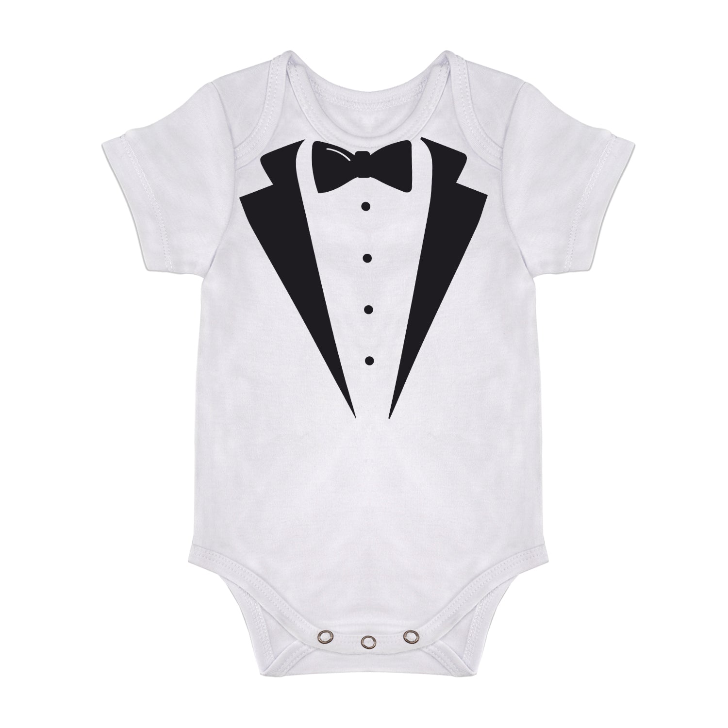 Babybody - Anzug mit Fliege Design - FULiMA®