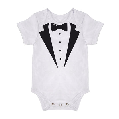 Babybody - Anzug mit Fliege Design - FULiMA®