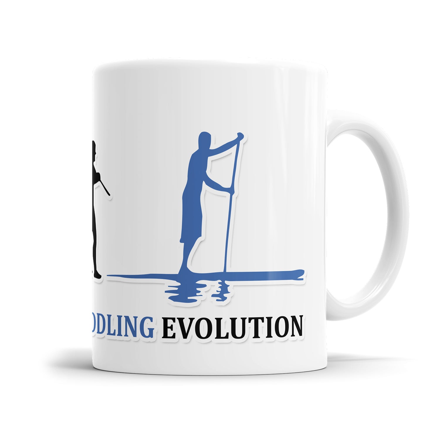 Stand Up Paddling Evolution Tasse - Geschenkidee für Stand Up Paddler - Fulima