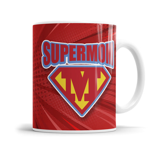 Supermom Tasse – Superheldin Mama – Perfektes Geschenk für die Beste Mama - Fulima