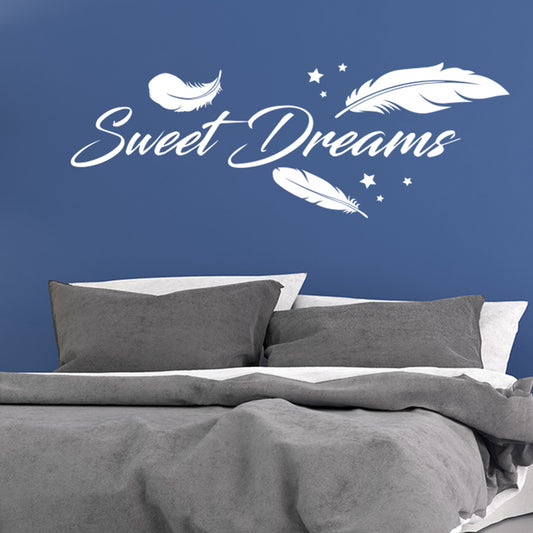Sweet Dreams Wandtattoo Wandaufkleber