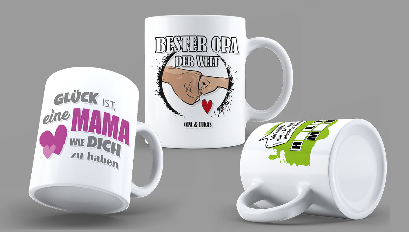 Fulima Bedruckte Tassen Tassendruck
