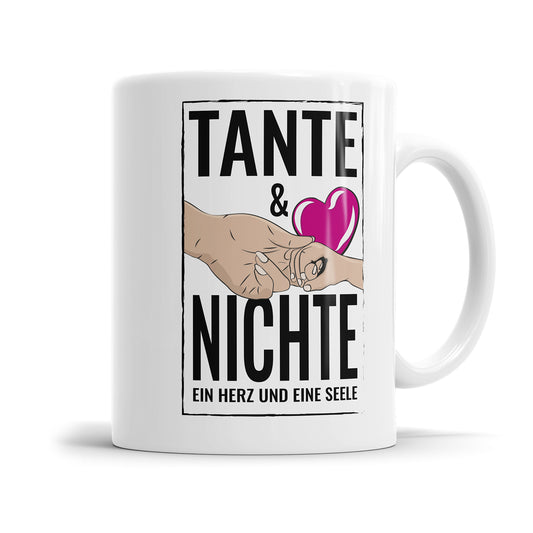 Tante und Nichte Ein Herz und eine Seele Tante Tasse - Fulima