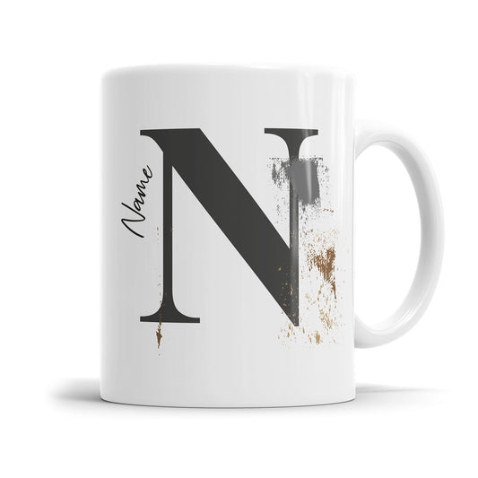 Buchstabe und Name künstlerisch - Namenstasse - Fulima