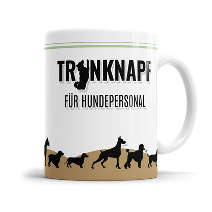 Trinknapf für Hundepersonal Tasse für Hundeliebhaber