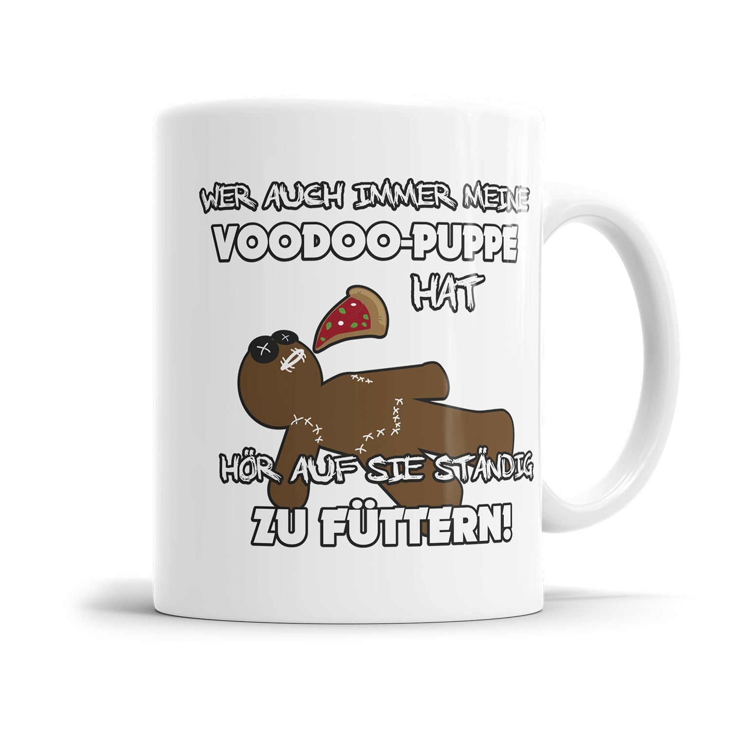 Wer auch immer meine Voodoo Puppe hat - Lustige Sprüche Tasse - Fulima